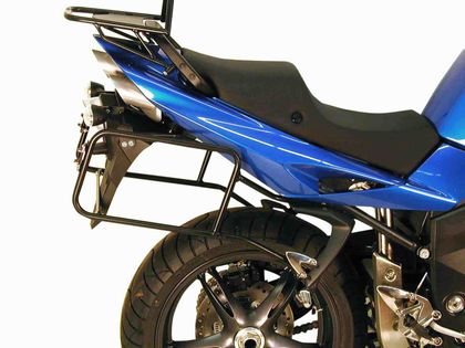 Support top case Hepco & Becker avec support de valises latérales - noir