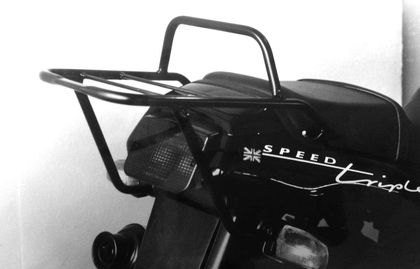 Support top case Hepco & Becker tubulaire - noir