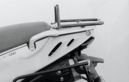 Support top case Hepco & Becker tubulaire - noir Ref : HBE06001A / 650750 01 01 APRILIA 650 PEGASO 650 - 1997 - 2004