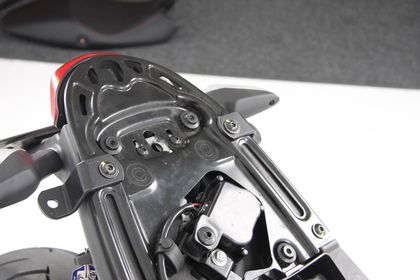 Support top case Hepco & Becker Aluminium - noir