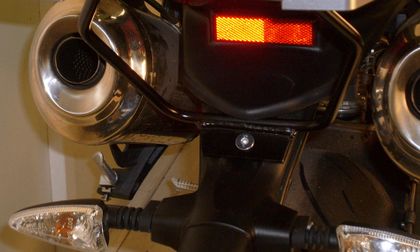 Hepco & Becker Alurack - schwarz Halterung für Topcase