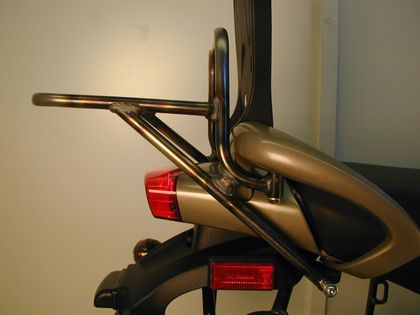 Hepco & Becker tubular - schwarz Halterung für Topcase