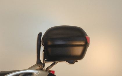 Hepco & Becker tubular - schwarz Halterung für Topcase