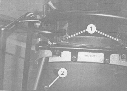 Hepco & Becker tubular - schwarz Halterung für Topcase Ref : HBE06035A / 650799 01 01 BUELL 1200 XB12X ULYSSES - 2006 - 2010