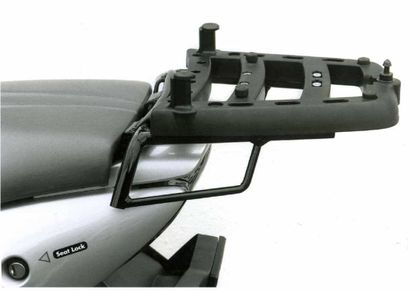 Porte Bagage Hepco & Becker tubulaire - noir Ref : HBE06036A / 650828 00 01 APRILIA 50 AREA 51 - 1998 - 2002