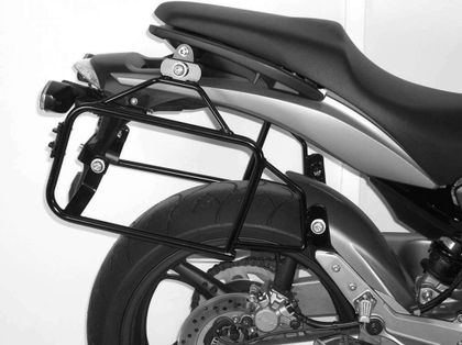 Support valises Hepco & Becker Lock-it - noir Ref : HBE06055A / 650948 00 01 HONDA 600 CB 600 F HORNET (PC41) - 2007 - 2010