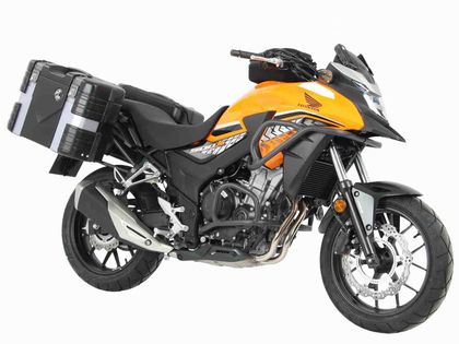 Hepco & Becker Lock-it - anthrazit Seitenkofferhalterung