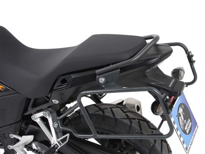 Hepco & Becker Lock-it - anthrazit Seitenkofferhalterung