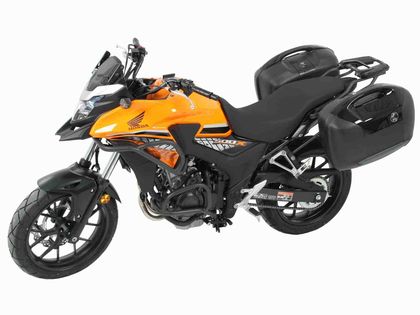 Hepco & Becker Lock-it - anthrazit Seitenkofferhalterung