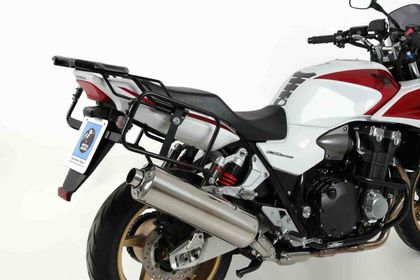 Support valises Hepco & Becker Lock-it - noir Ref : HBE06072A / 650961 00 01 HONDA 1300 CB 1300 - 2010