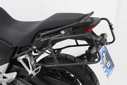 Hepco & Becker Lock-it - anthrazit Seitenkofferhalterung