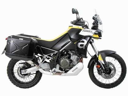 Hepco & Becker Ausschnitt - schwarz Seitenkofferhalterung