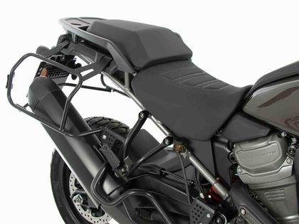 Support valises Hepco & Becker Cutout pour valises Xplorer 40/37 litres - noir