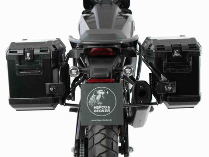 Hepco & Becker Cutout - black Side case holder