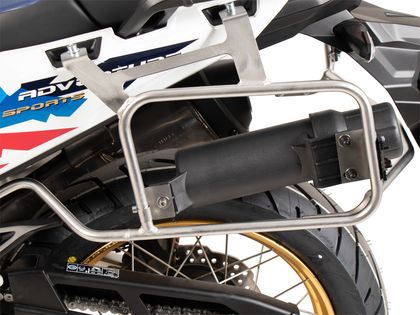 Hepco & Becker Ausschnitt für Xplorer 40/37 Liter Koffer - Edelstahl Seitenkofferhalterung