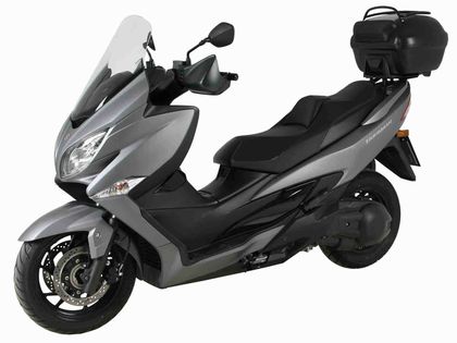 Support top case Hepco & Becker Alurack - noir