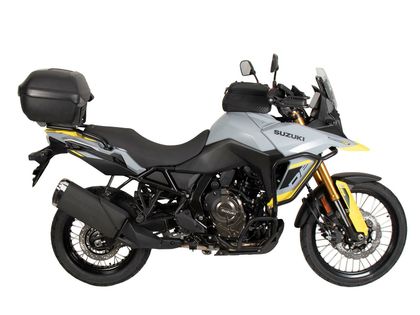 Support top case Hepco & Becker Alurack - noir