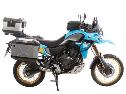 Support top case Hepco & Becker Alurack - noir Ref : HBE06150A / 6524583 01 01 YAMAHA 700 TENERE 700 RALLY - 2025