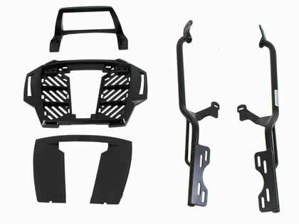 Support top case Hepco & Becker Alurack - noir