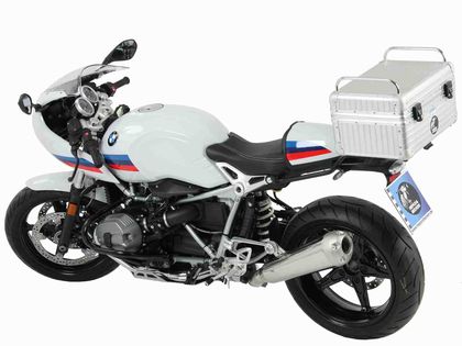 Support top case Hepco & Becker Alurack - noir