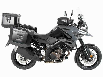 Hepco & Becker Tubular - black Side case holder