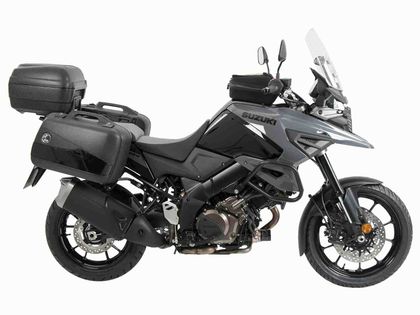 Hepco & Becker Tubular - black Side case holder