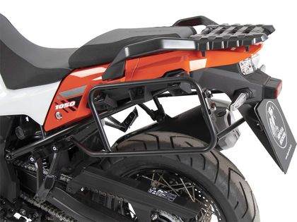 Hepco & Becker Tubular - black Side case holder