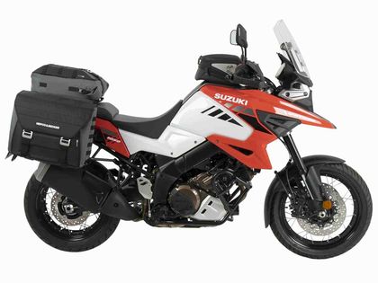 Hepco & Becker Tubular - black Side case holder