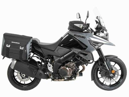 Hepco & Becker Tubular - black Side case holder