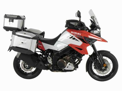 Hepco & Becker Tubular - black Side case holder