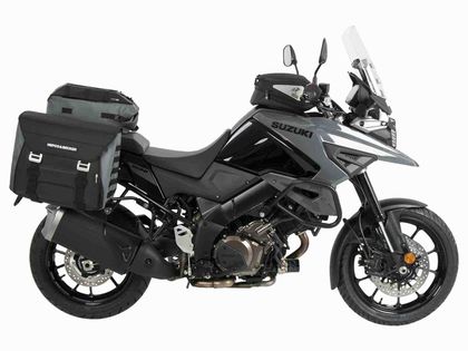 Hepco & Becker Tubular - black Side case holder