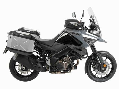 Hepco & Becker Tubular - black Side case holder