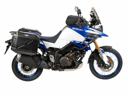 Hepco & Becker Tubular - schwarz Seitenkofferhalterung