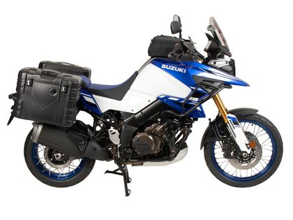 Hepco & Becker Tubular - schwarz Seitenkofferhalterung