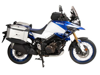 Hepco & Becker Tubular - schwarz Seitenkofferhalterung