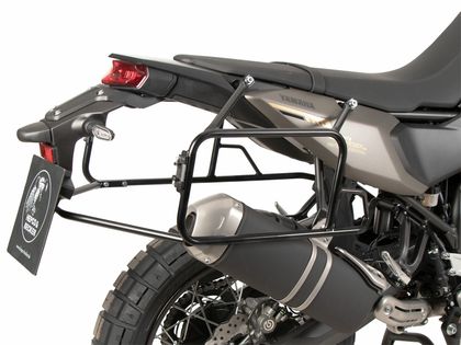 Hepco & Becker Tubular - schwarz Seitenkofferhalterung