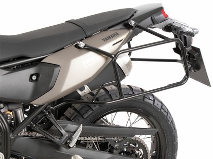 Hepco & Becker Tubular - schwarz Seitenkofferhalterung