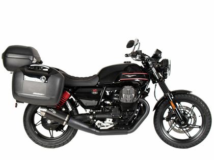 Support valises Hepco & Becker Tubulaire - noir