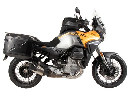 Hepco & Becker Tubular - black Side case holder