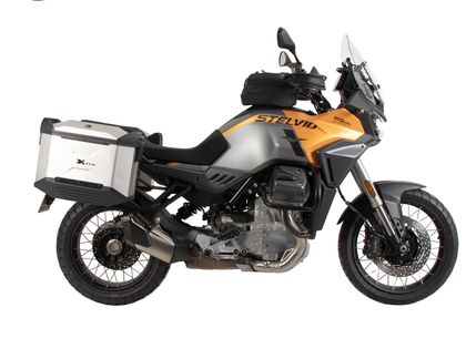 Hepco & Becker Tubular - black Side case holder