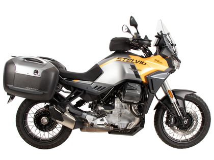 Hepco & Becker Tubular - black Side case holder