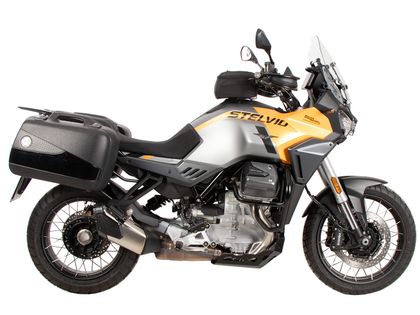 Hepco & Becker Tubular - black Side case holder