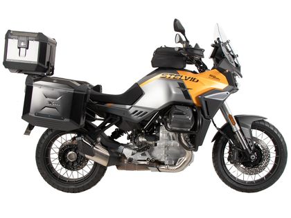 Hepco & Becker Tubular - black Side case holder