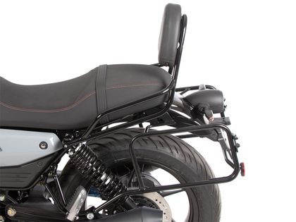Support valises Hepco & Becker Tubulaire - noir Ref : HBE06186A / 653564 00 01 MOTO GUZZI 850 V7 STONE - 2025