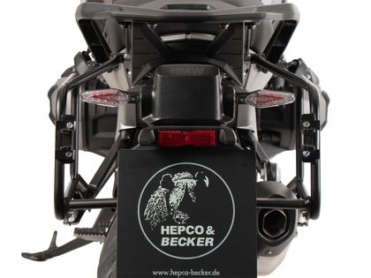Hepco & Becker Tubular - black Side case holder