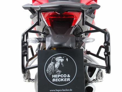 Hepco & Becker - black Side case holder