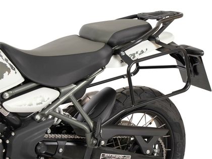 Hepco & Becker Tubular - black Side case holder