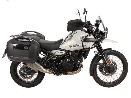 Hepco & Becker Tubular - black Side case holder