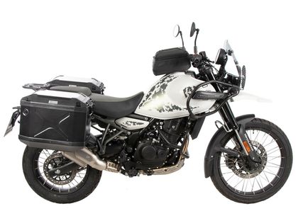 Hepco & Becker Tubular - black Side case holder