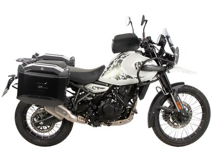 Hepco & Becker Tubular - black Side case holder